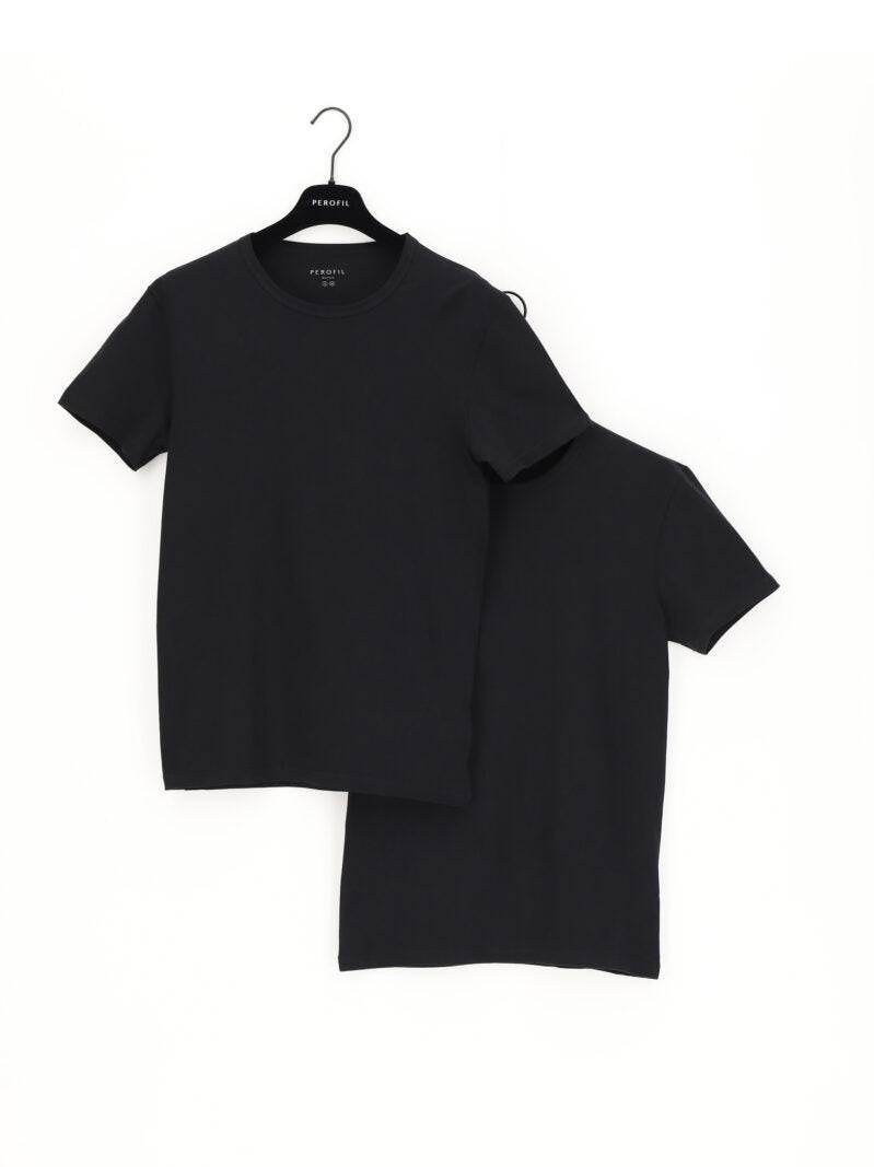 T-shirt Bi-pack Uomo VPRT00313 Perofil - evabiancheria