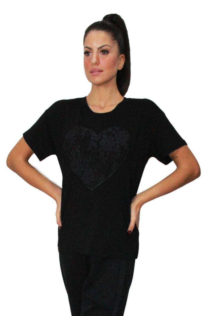 T-shirt Donna LI2NAA Twin Set evabiancheria