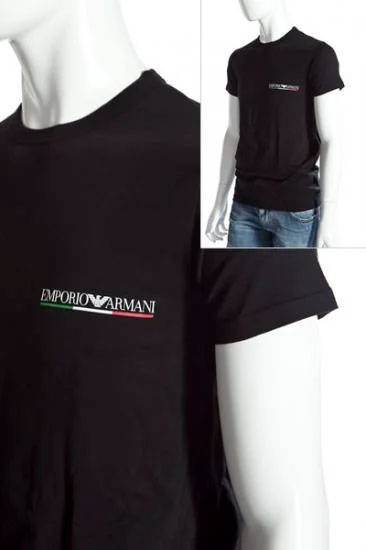 T-shirt Giro collo Uomo 2P510 110853 Emporio Armani - evabiancheria