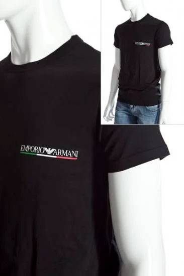 T-shirt Giro collo Uomo 2P510 110853 Emporio Armani evabiancheria