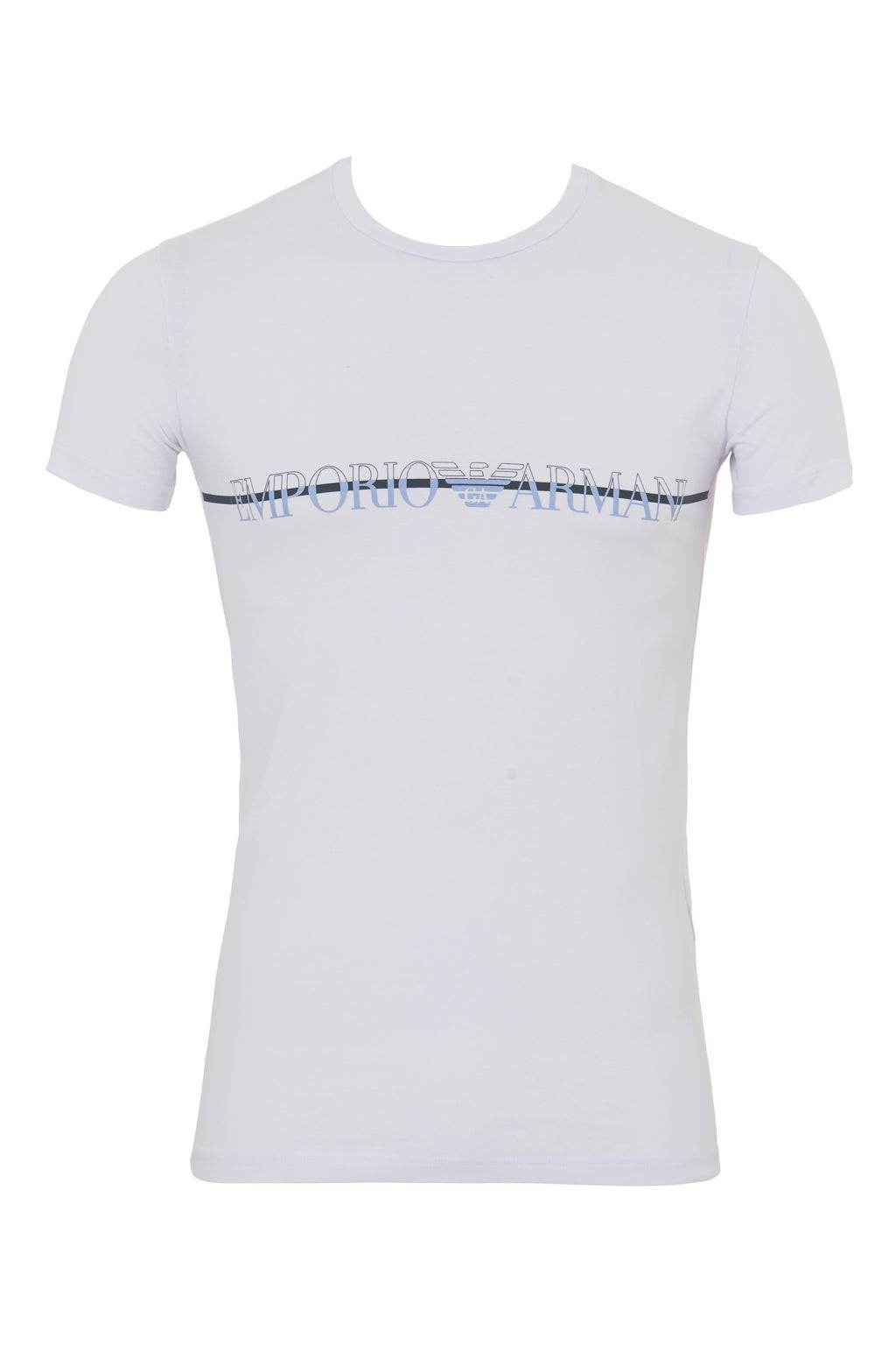 T-shirt Giro collo Uomo 4R729 111035 Emporio Armani - evabiancheria
