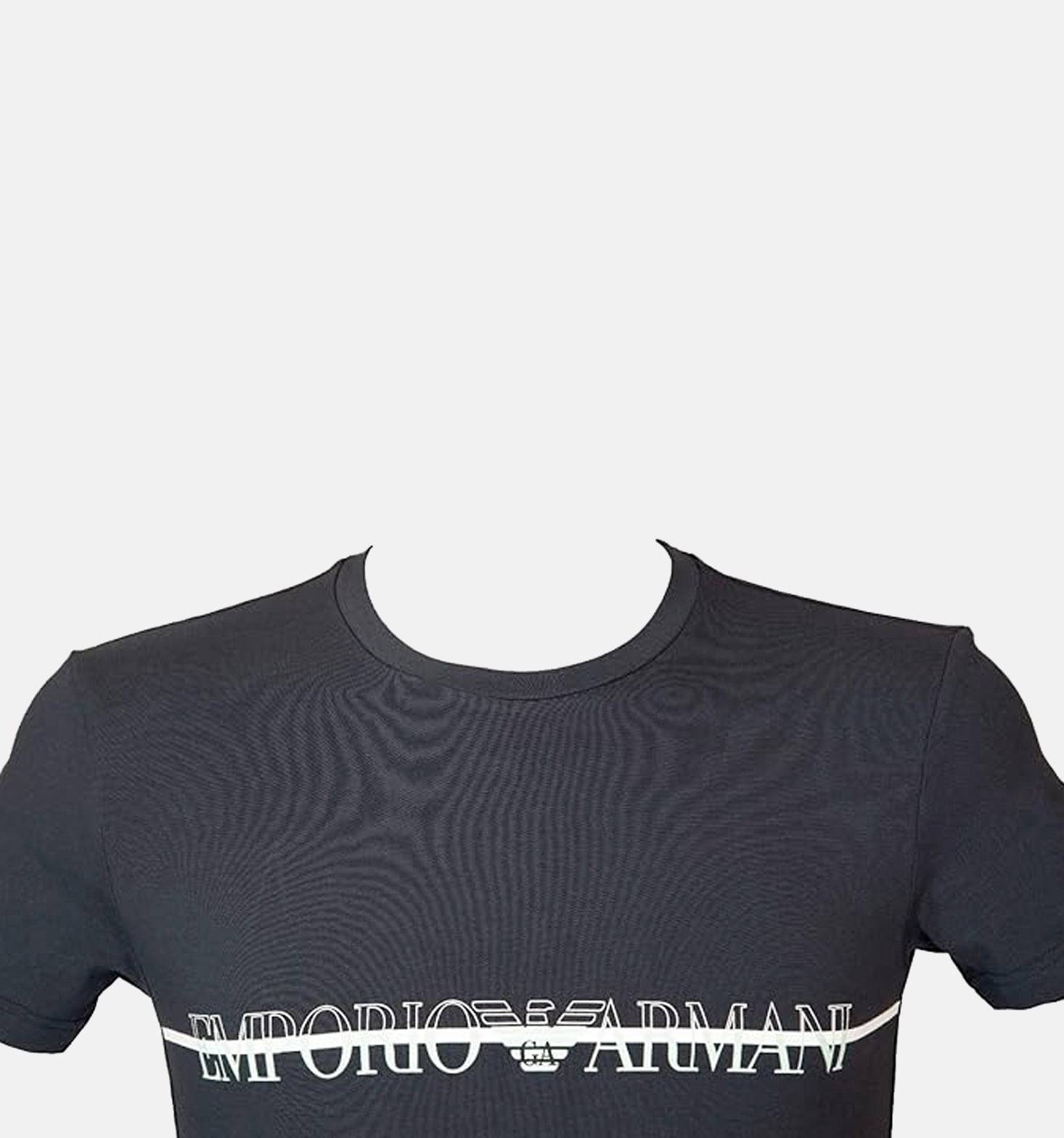 T-shirt Giro collo Uomo 4R729 111035 Emporio Armani evabiancheria