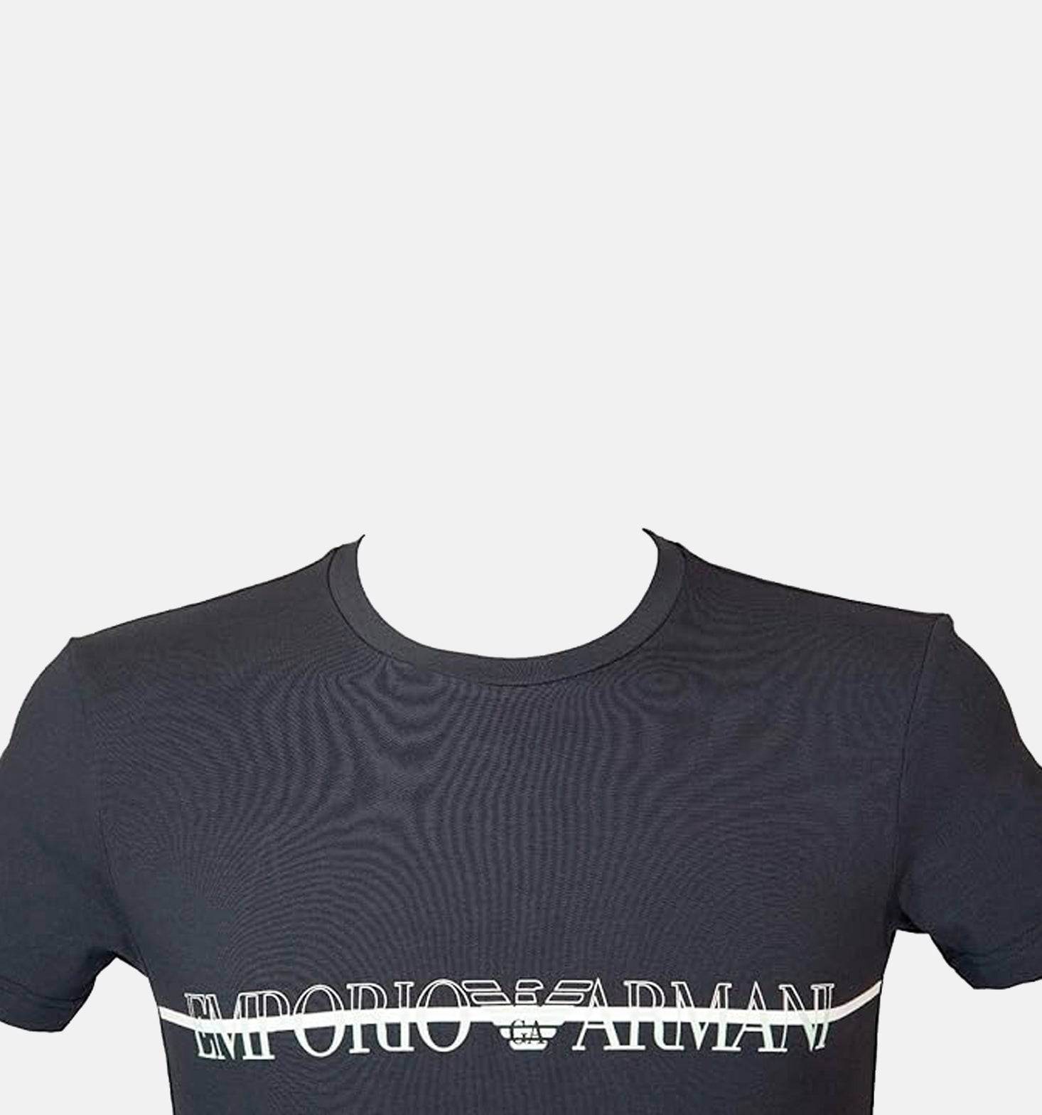 T-shirt Giro collo Uomo 4R729 111035 Emporio Armani - evabiancheria