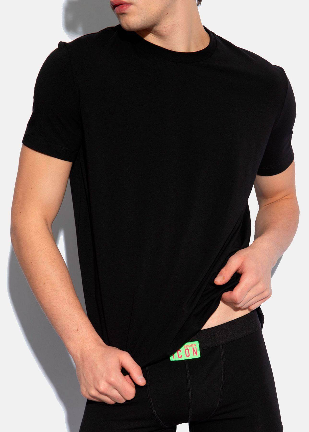 T-shirt Giro collo Uomo D9M20504 Dsquared2 - evabiancheria