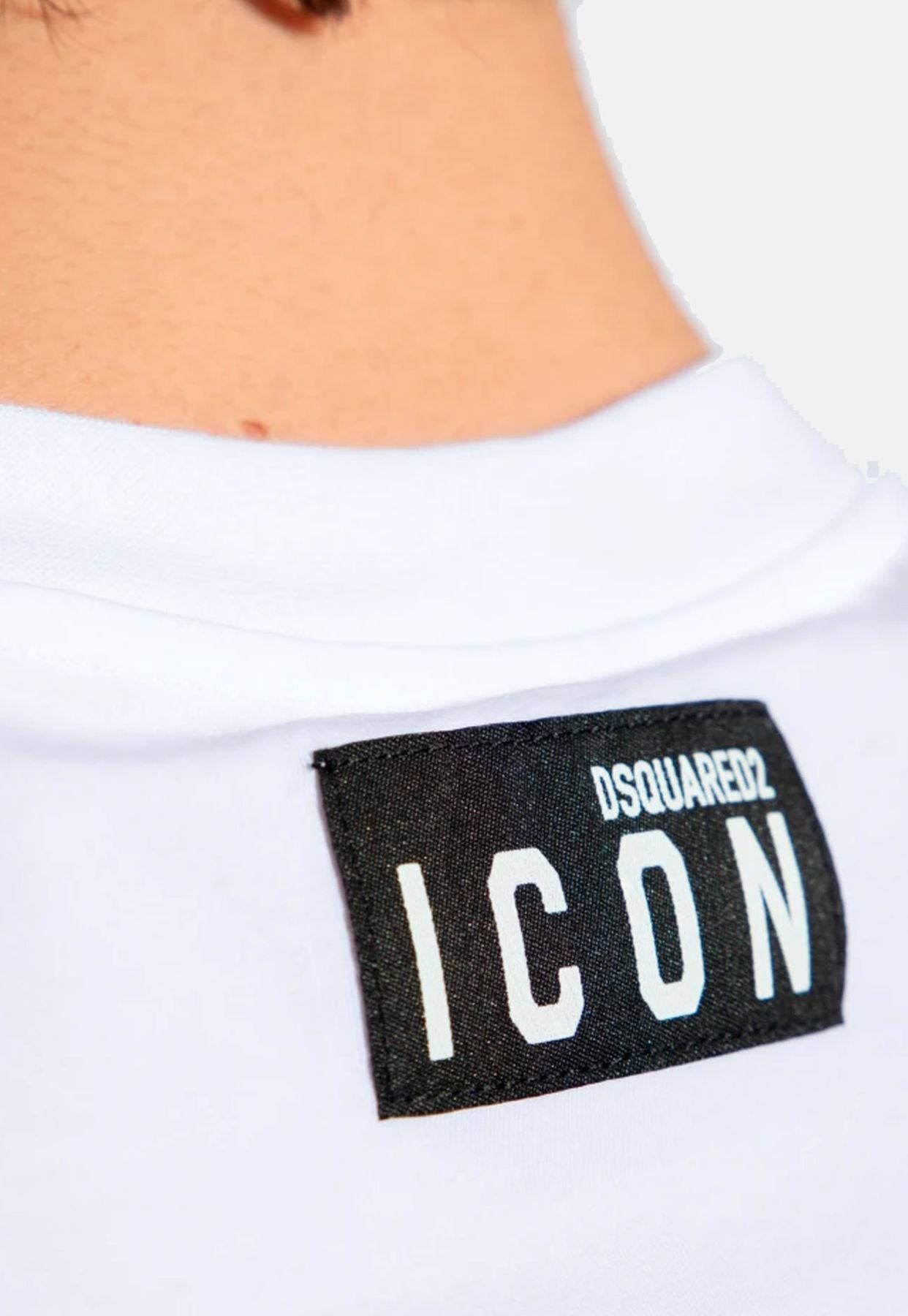 T-shirt Giro collo Uomo D9M20504 Dsquared2 - evabiancheria