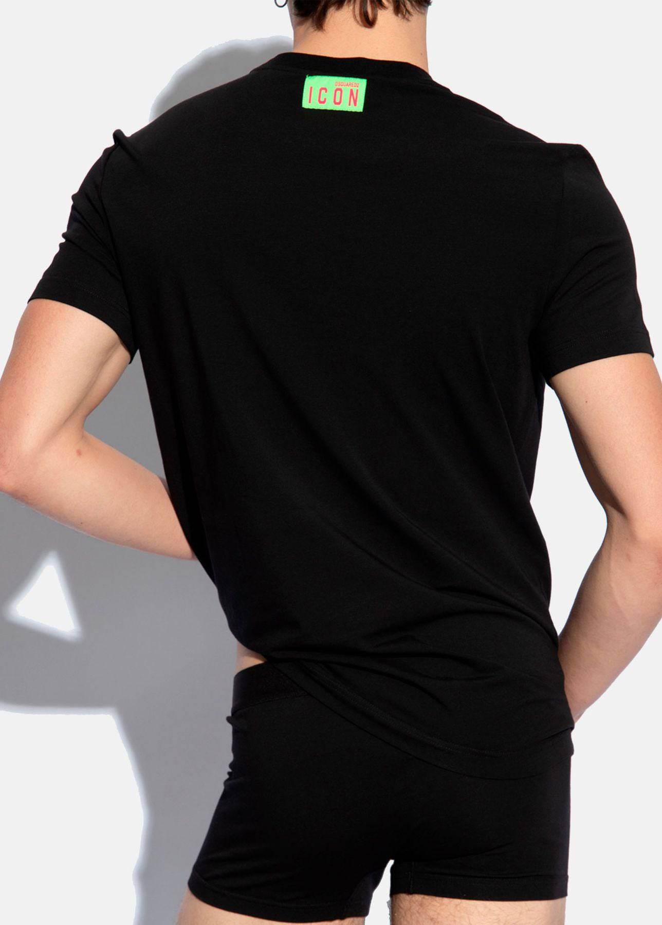 T-shirt Giro collo Uomo D9M20504 Dsquared2 - evabiancheria