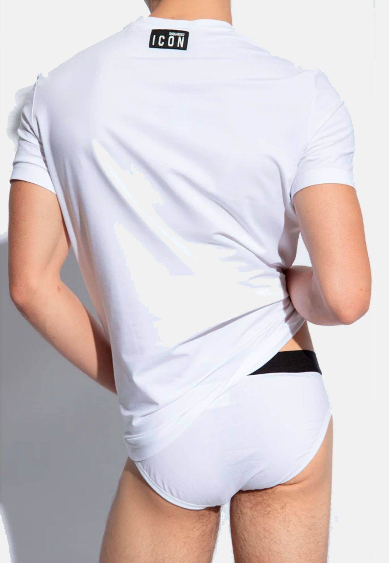 T-shirt Giro collo Uomo D9M20504 Dsquared2 - evabiancheria