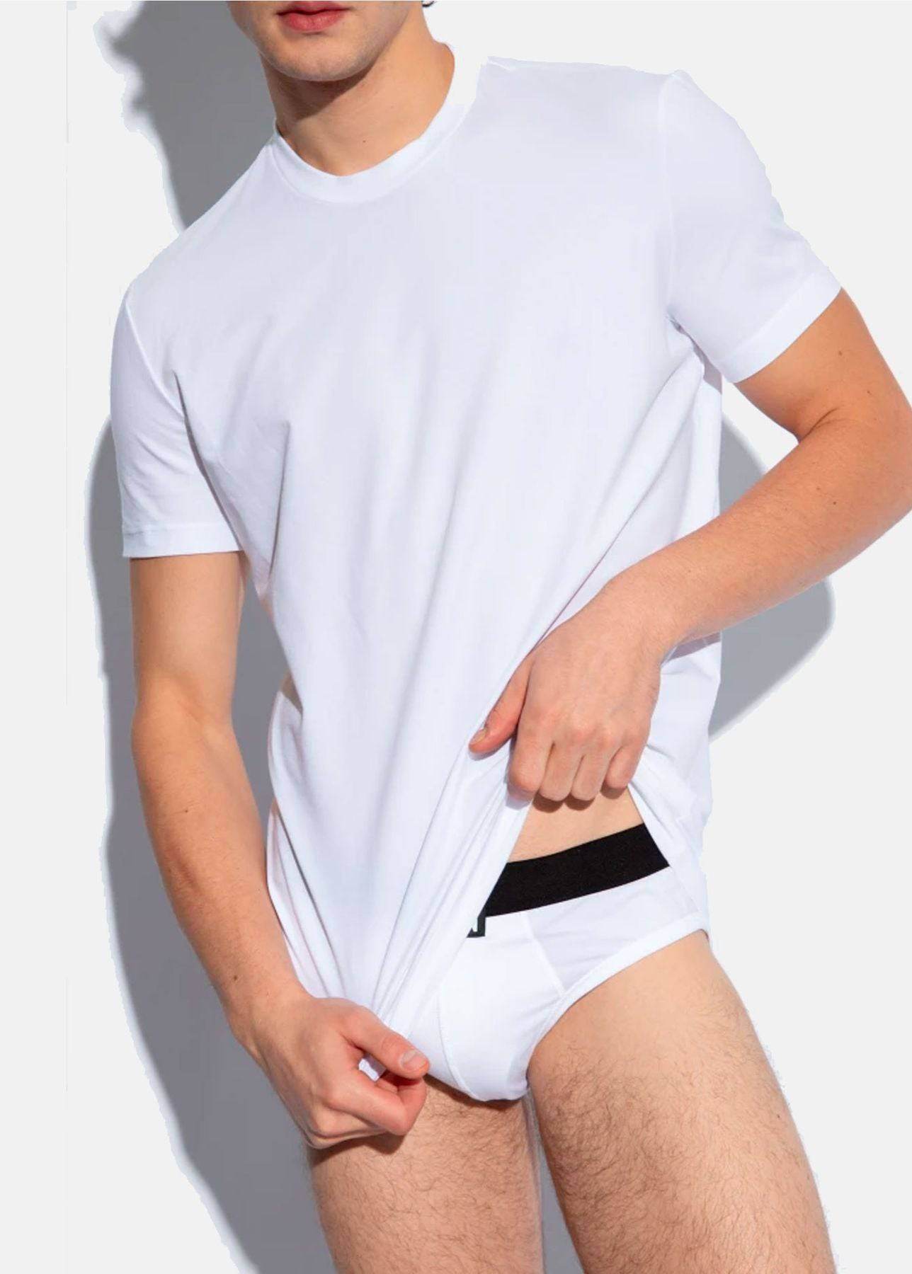 T-shirt Giro collo Uomo D9M20504 Dsquared2 - evabiancheria