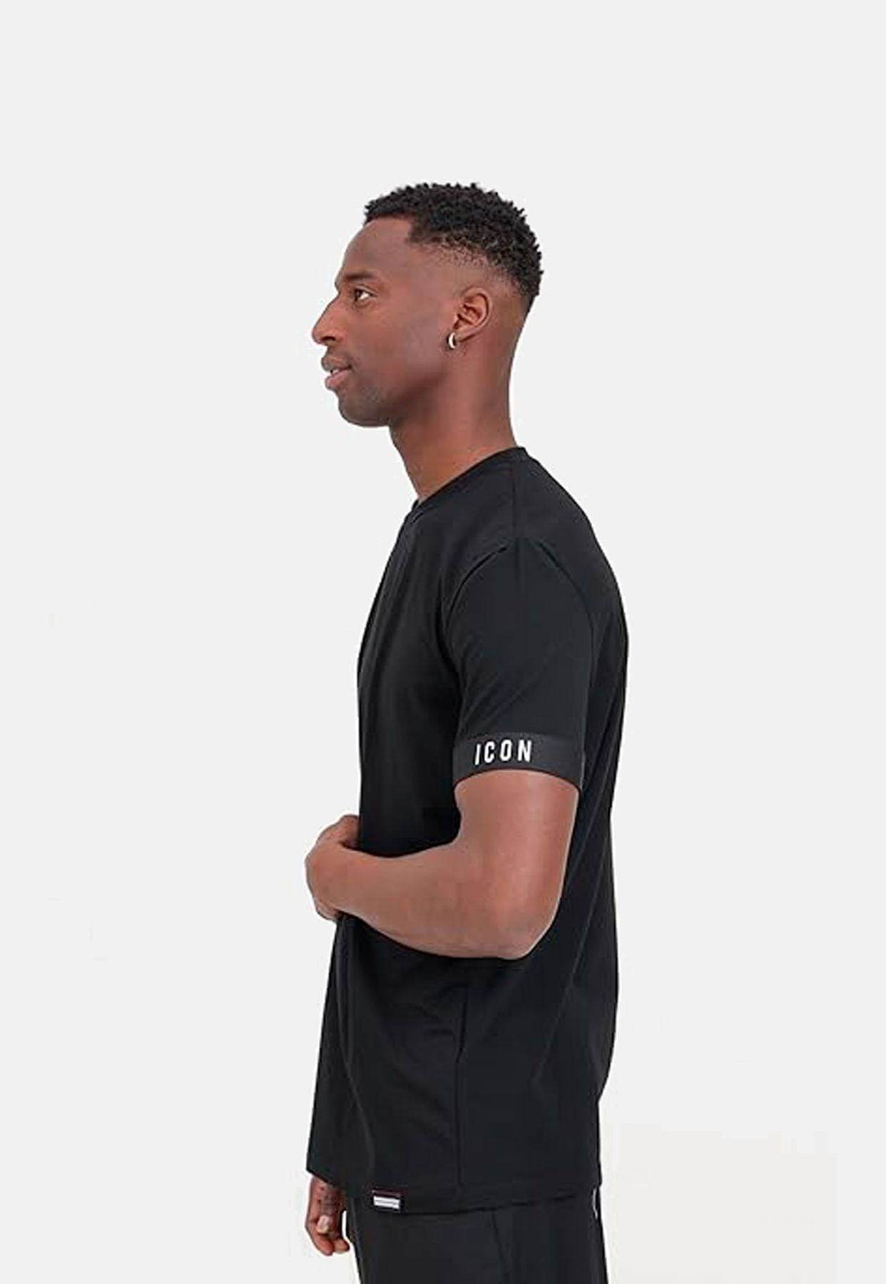 T-shirt Giro collo Uomo D9M3S503 Dsquared2 - evabiancheria