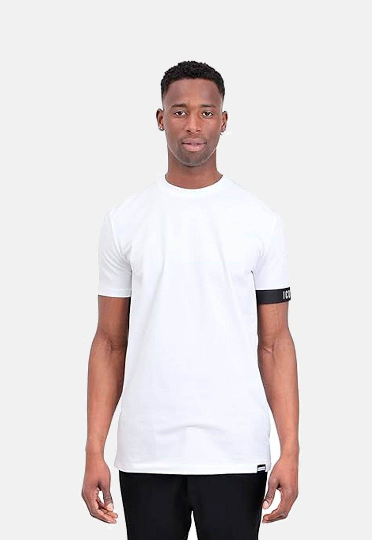 T-shirt Giro collo Uomo D9M3S503 Dsquared2 - evabiancheria