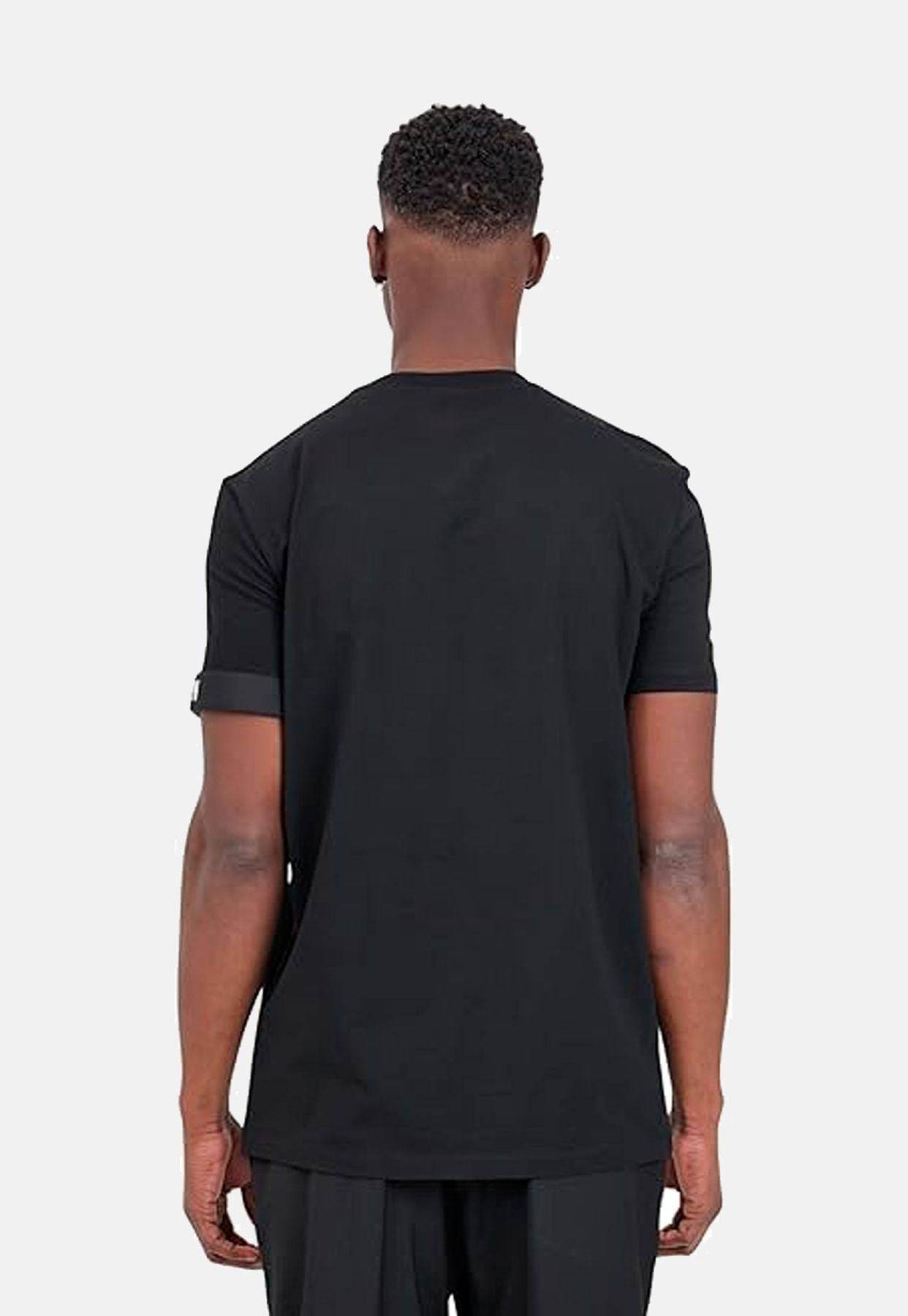 T-shirt Giro collo Uomo D9M3S503 Dsquared2 - evabiancheria