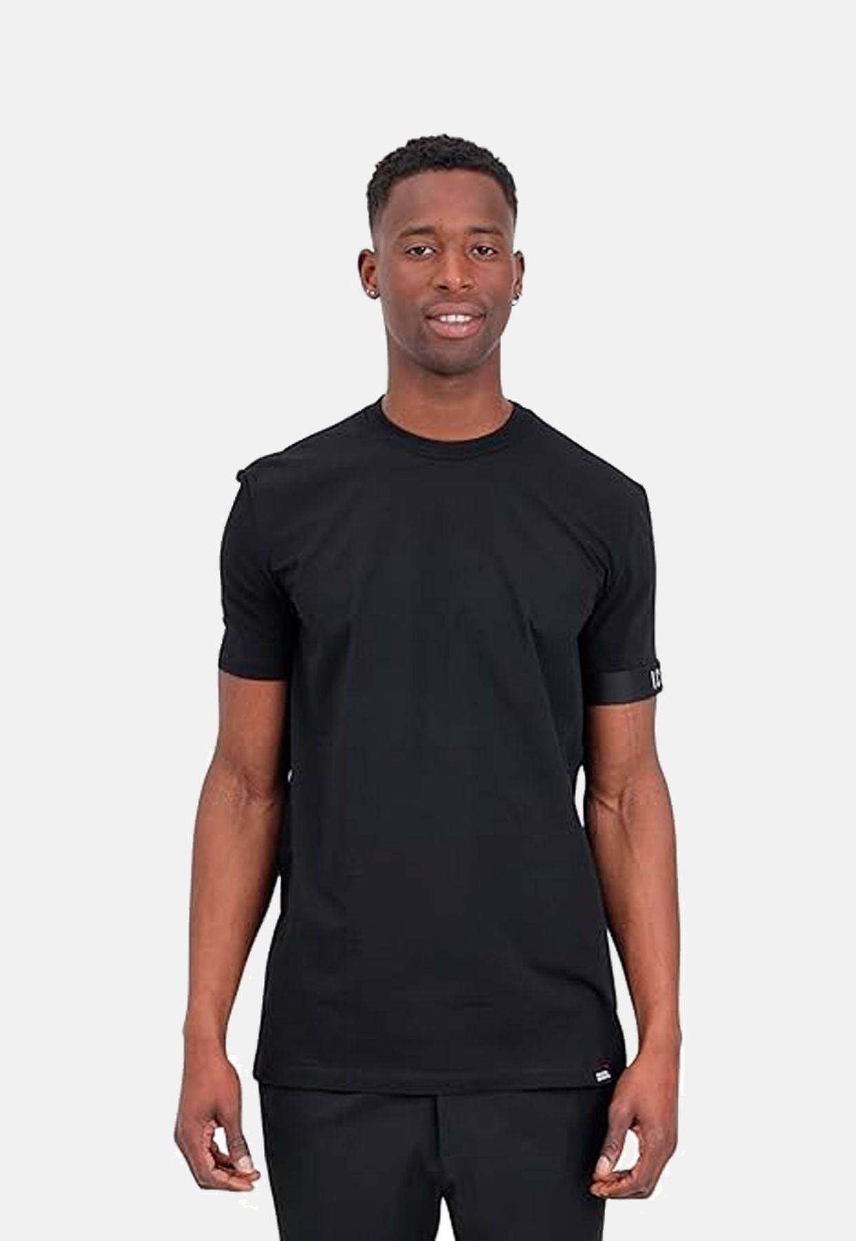 T-shirt Giro collo Uomo D9M3S503 Dsquared2 - evabiancheria