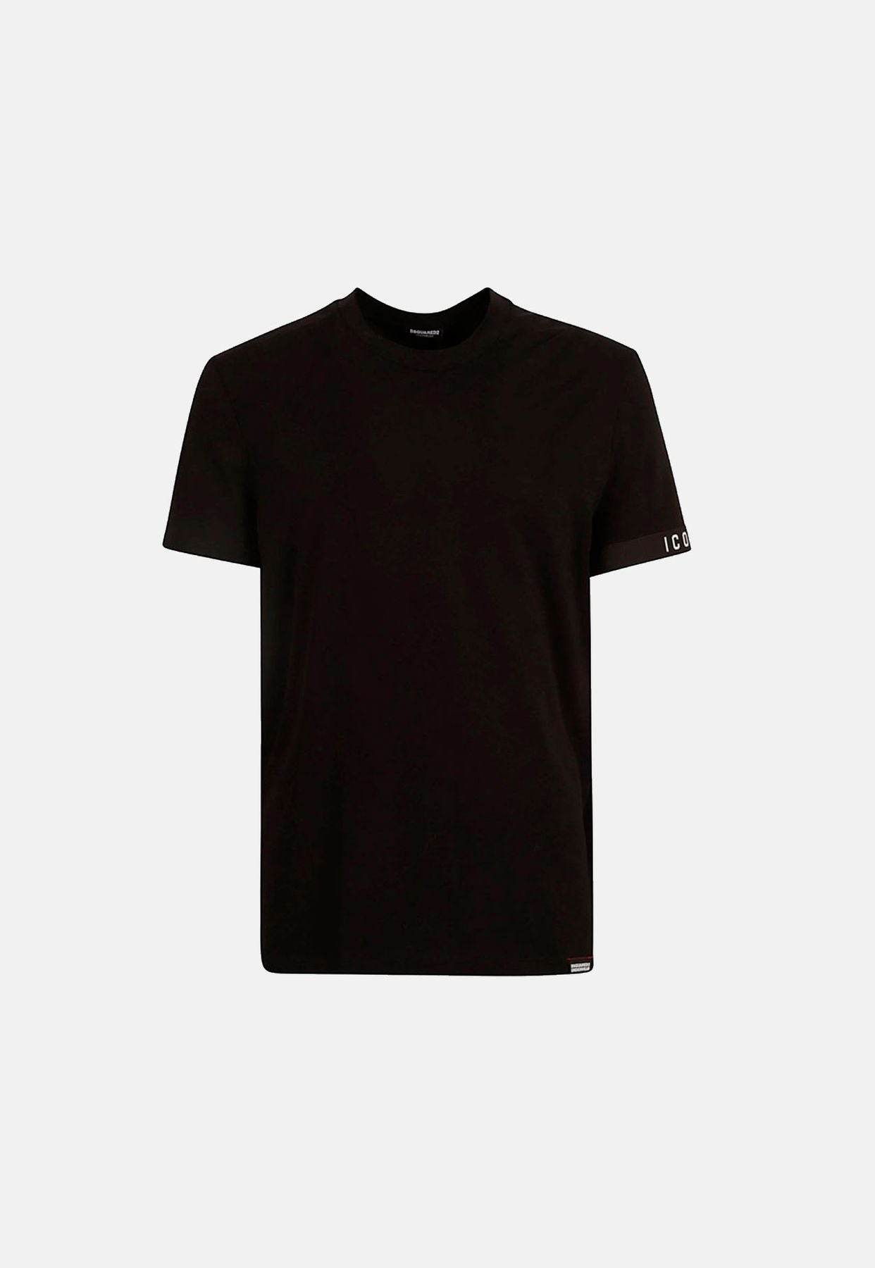 T-shirt Giro collo Uomo D9M3S503 Dsquared2 - evabiancheria