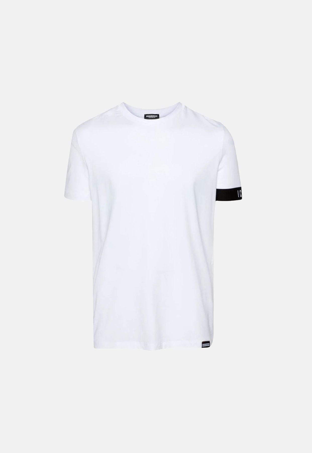 T-shirt Giro collo Uomo D9M3S503 Dsquared2 - evabiancheria