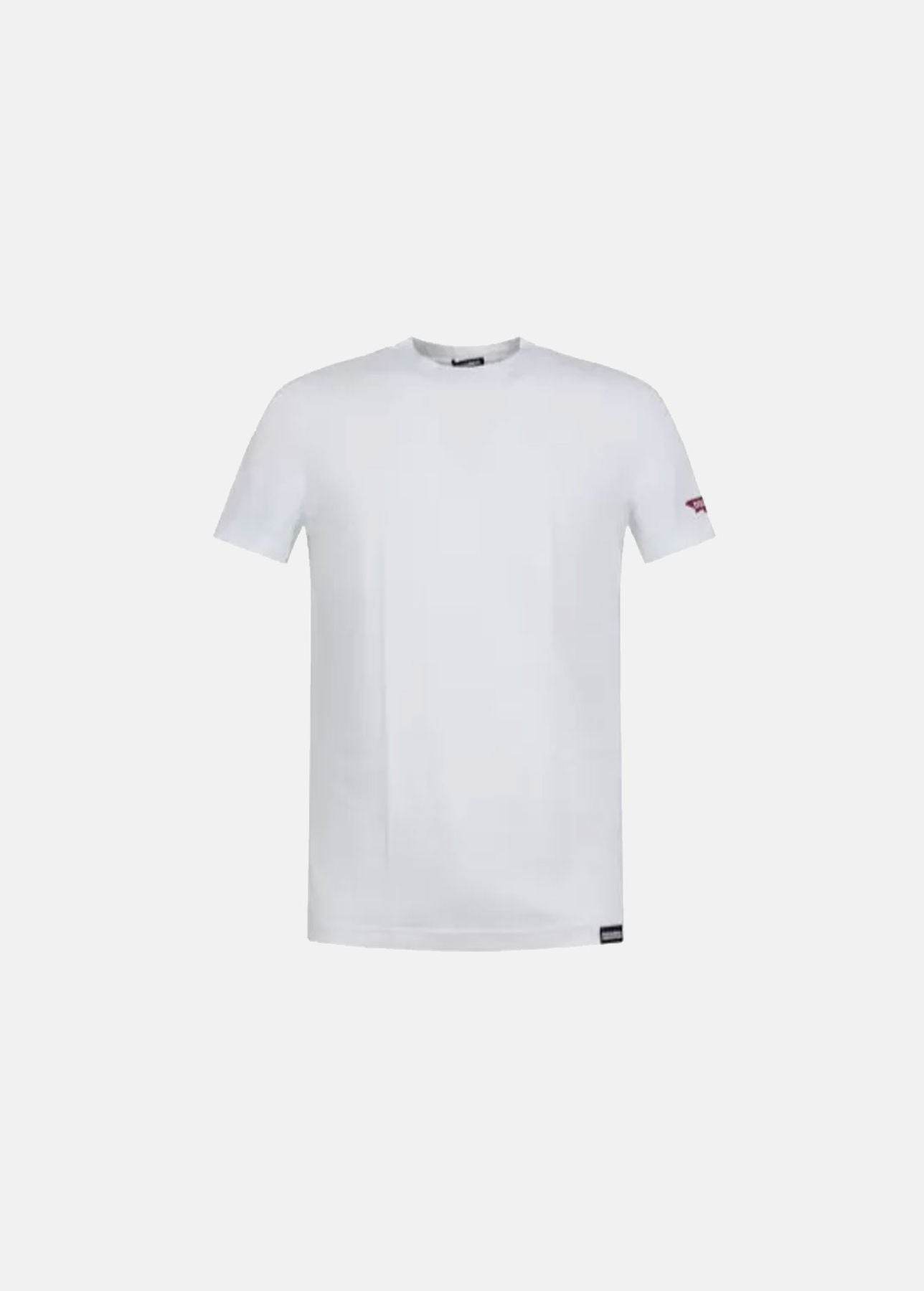 T-shirt Giro collo Uomo DpM2049 Dsquared2 - evabiancheria