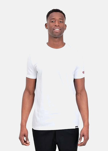 T-shirt Giro collo Uomo DpM2049 Dsquared2 evabiancheria