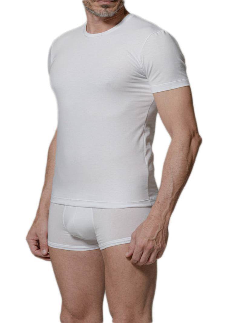 T-shirt Giro collo Uomo IBIZA JNL116 Julipet - evabiancheria