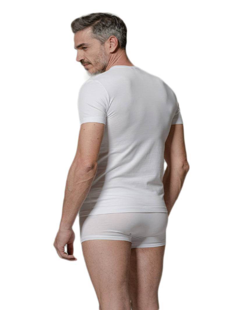 T-shirt Giro collo Uomo IBIZA JNL116 Julipet - evabiancheria