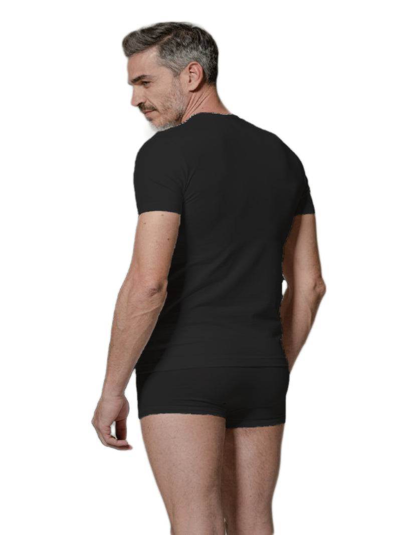 T-shirt Giro collo Uomo IBIZA JNL116 Julipet - evabiancheria