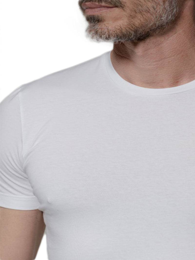 T-shirt Giro collo Uomo IBIZA JNL116 Julipet - evabiancheria