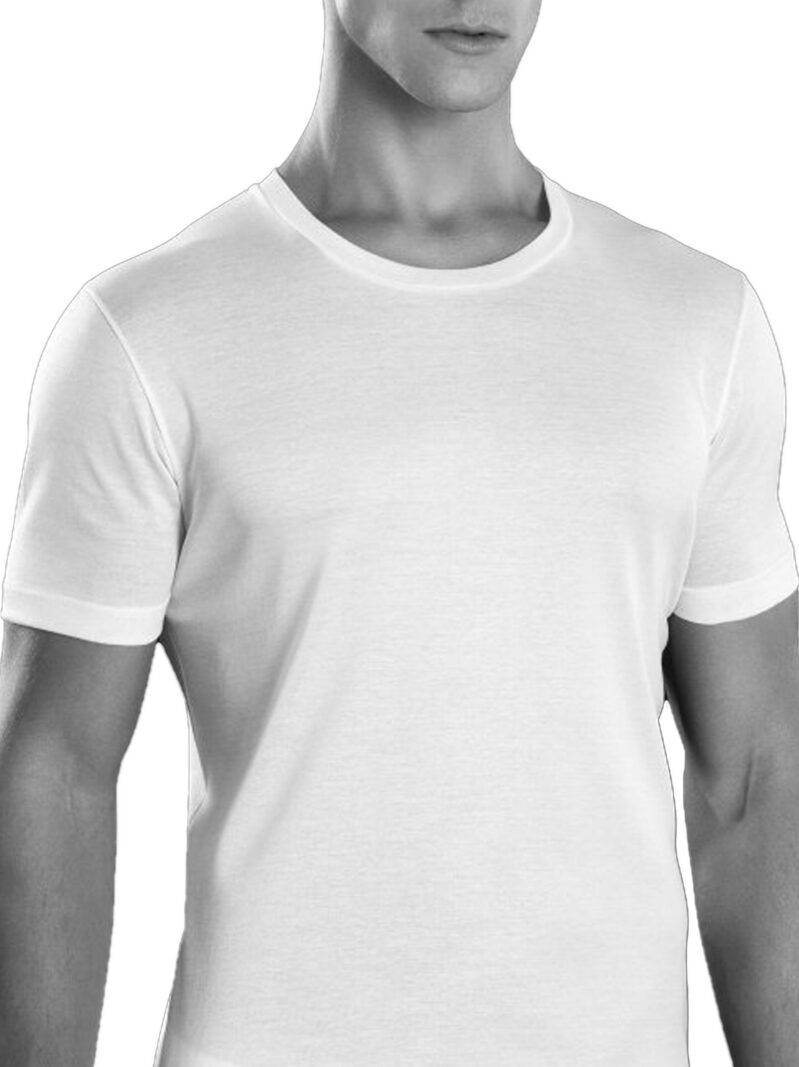 T-shirt Giro collo Uomo ISACCO 600737 Julipet - evabiancheria