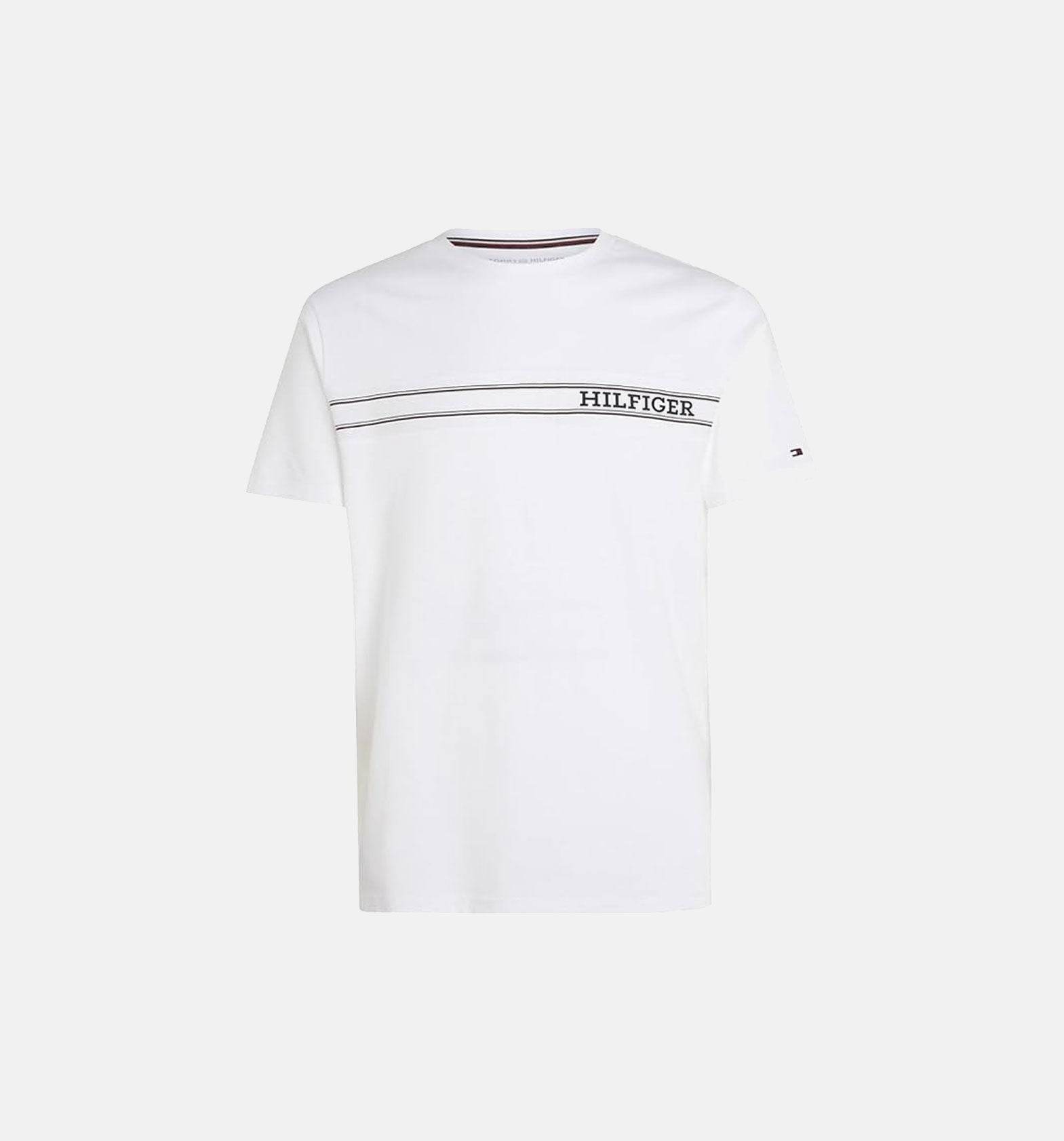 T-shirt Giro collo Uomo UM03196 Tommy Hilfiger - evabiancheria