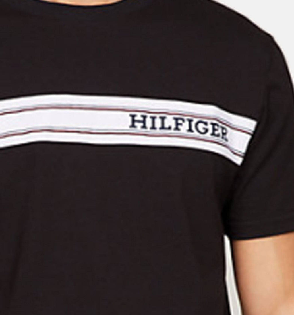 T-shirt Giro collo Uomo UM03196 Tommy Hilfiger evabiancheria