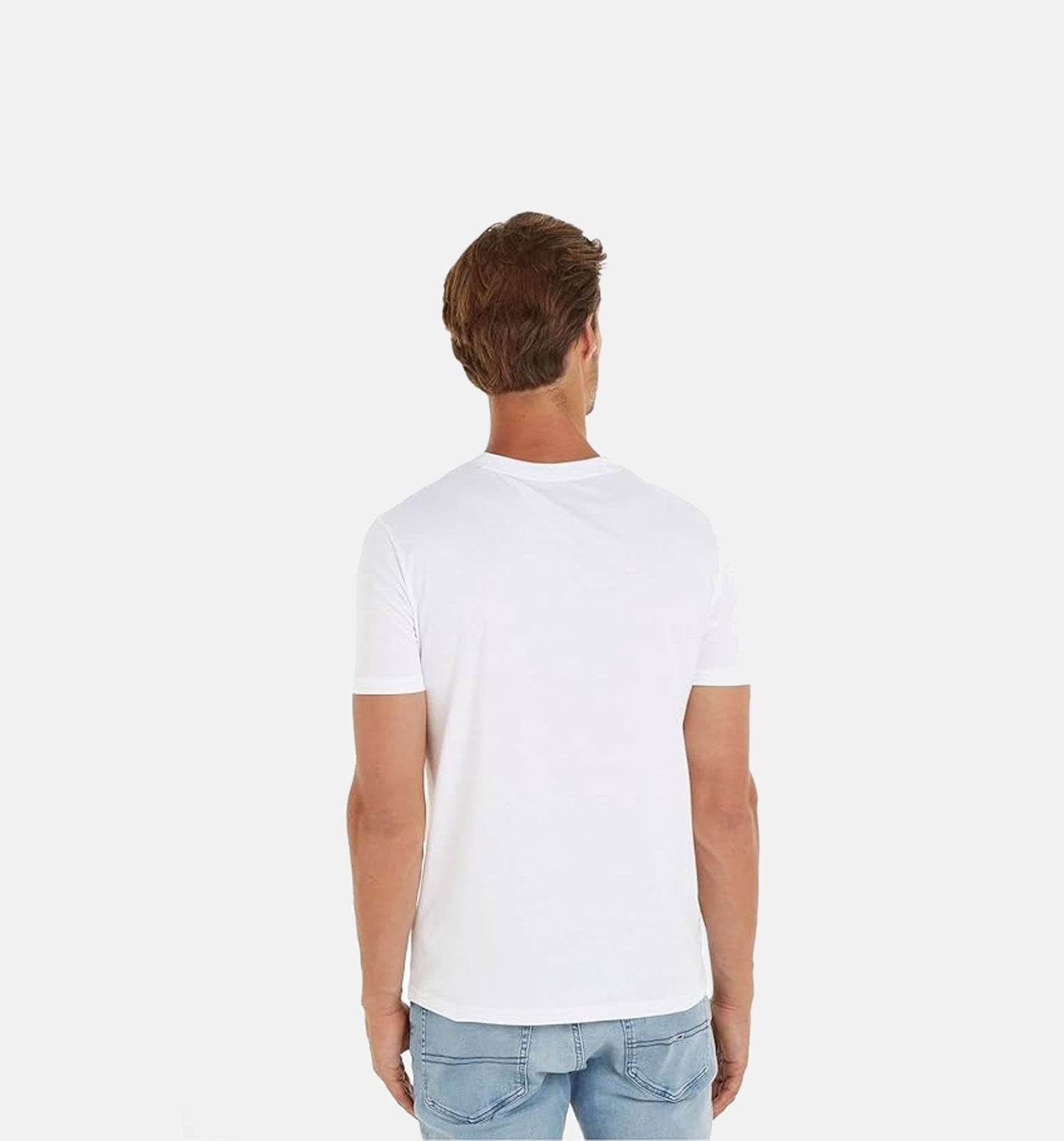 T-shirt Giro collo Uomo UM03196 Tommy Hilfiger - evabiancheria