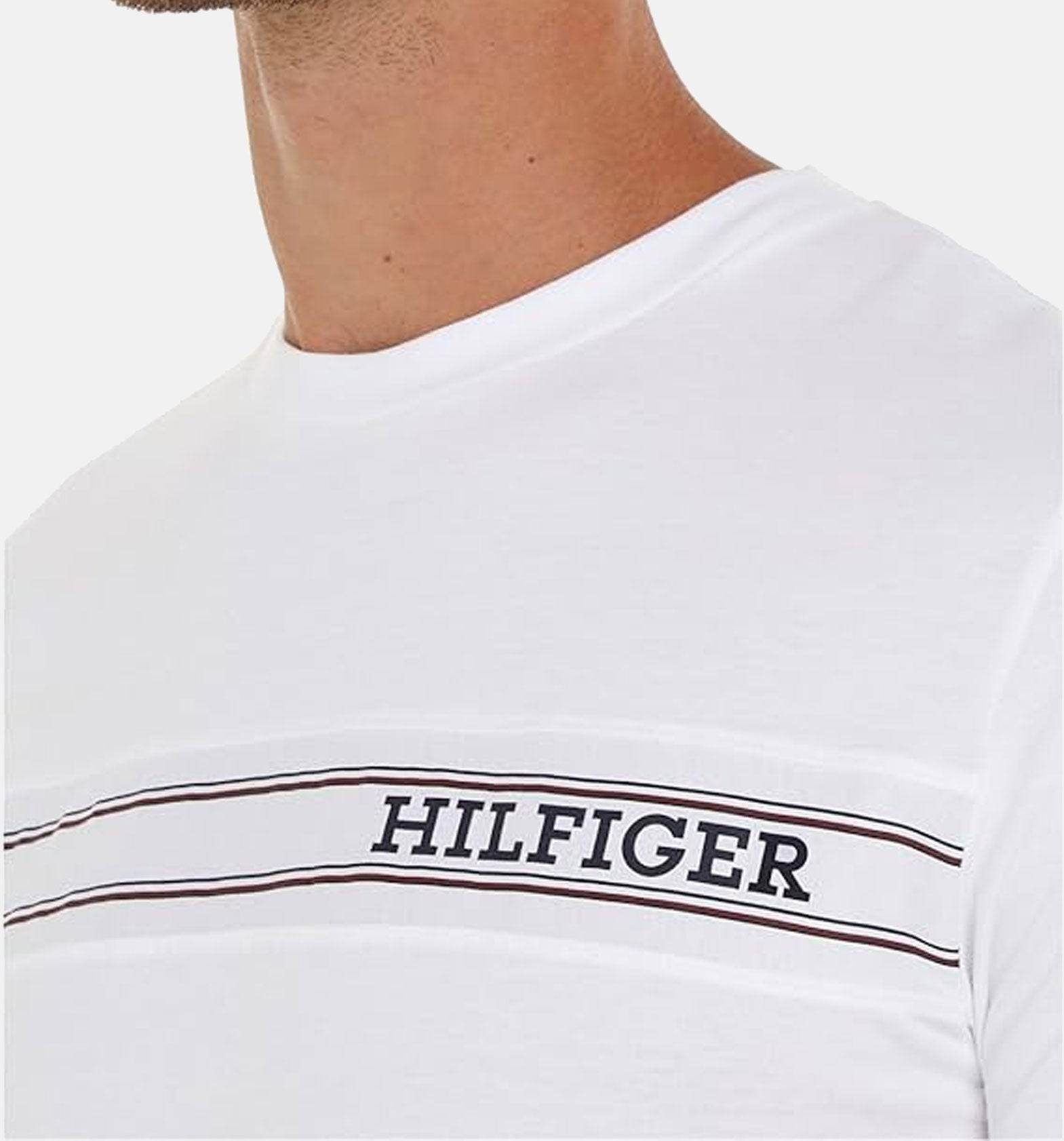 T-shirt Giro collo Uomo UM03196 Tommy Hilfiger - evabiancheria