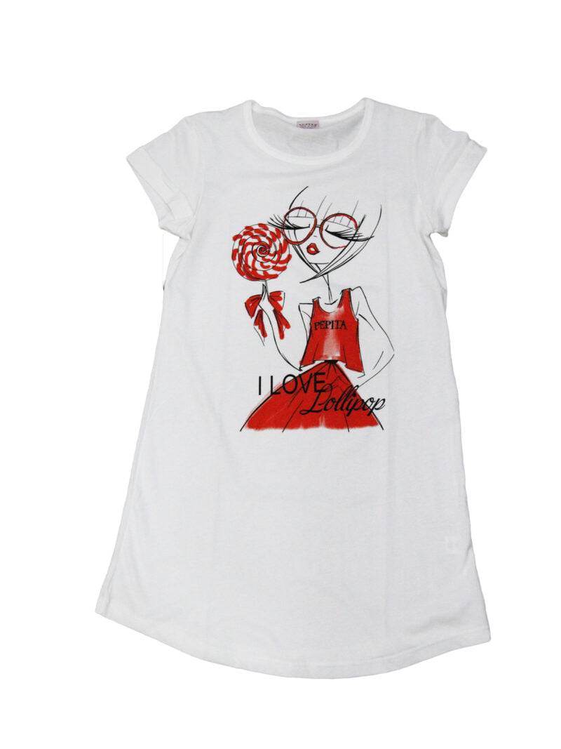 T-shirt Manica corta Donna 8762 Pepita - evabiancheria