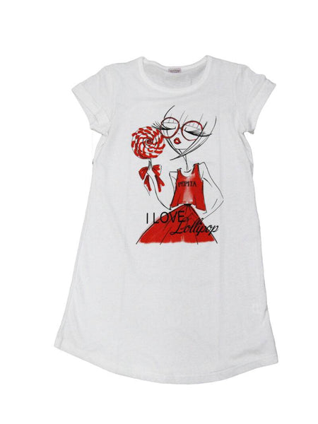 T-shirt Manica corta Donna 8762 Pepita evabiancheria