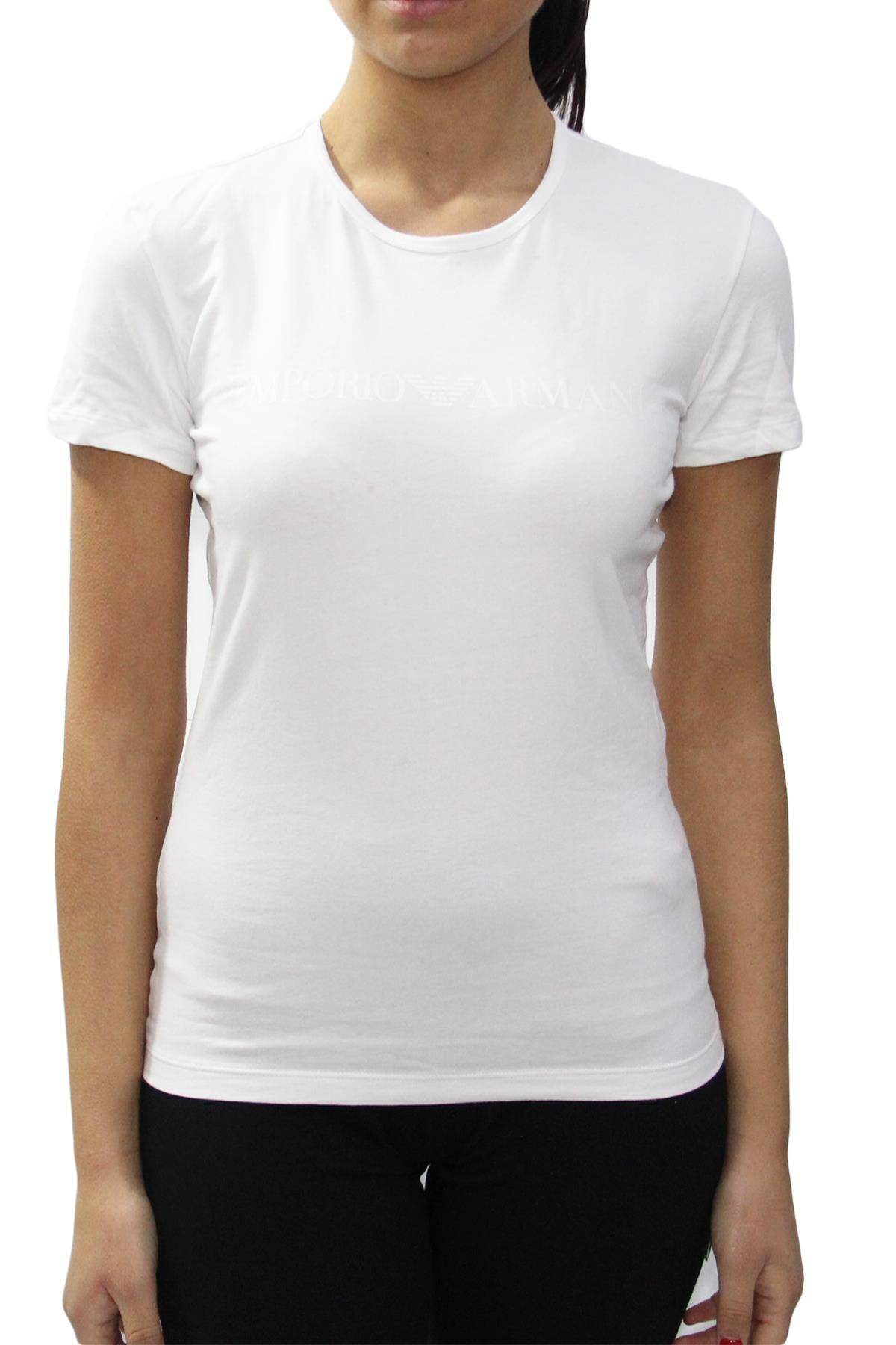 T-shirt Manica corta Donna CC701 161316 Emporio Armani - evabiancheria