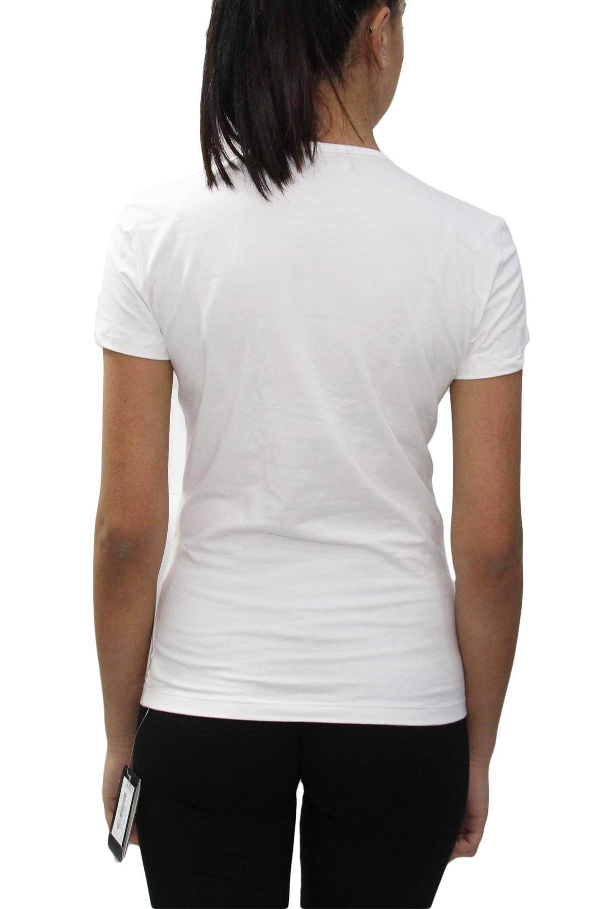 T-shirt Manica corta Donna CC701 161316 Emporio Armani - evabiancheria