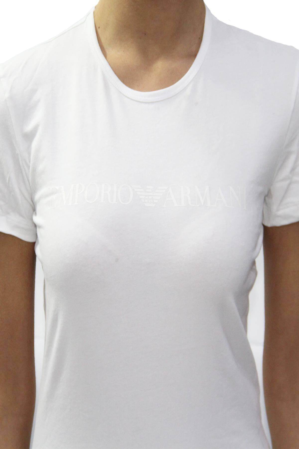 T-shirt Manica corta Donna CC701 161316 Emporio Armani - evabiancheria
