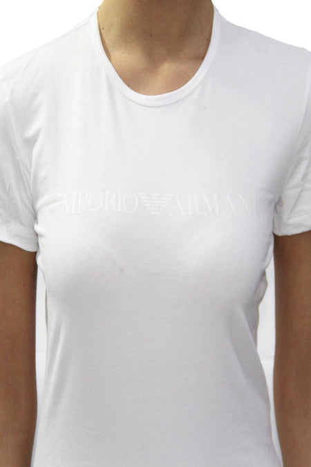 T-shirt Manica corta Donna CC701 161316 Emporio Armani evabiancheria