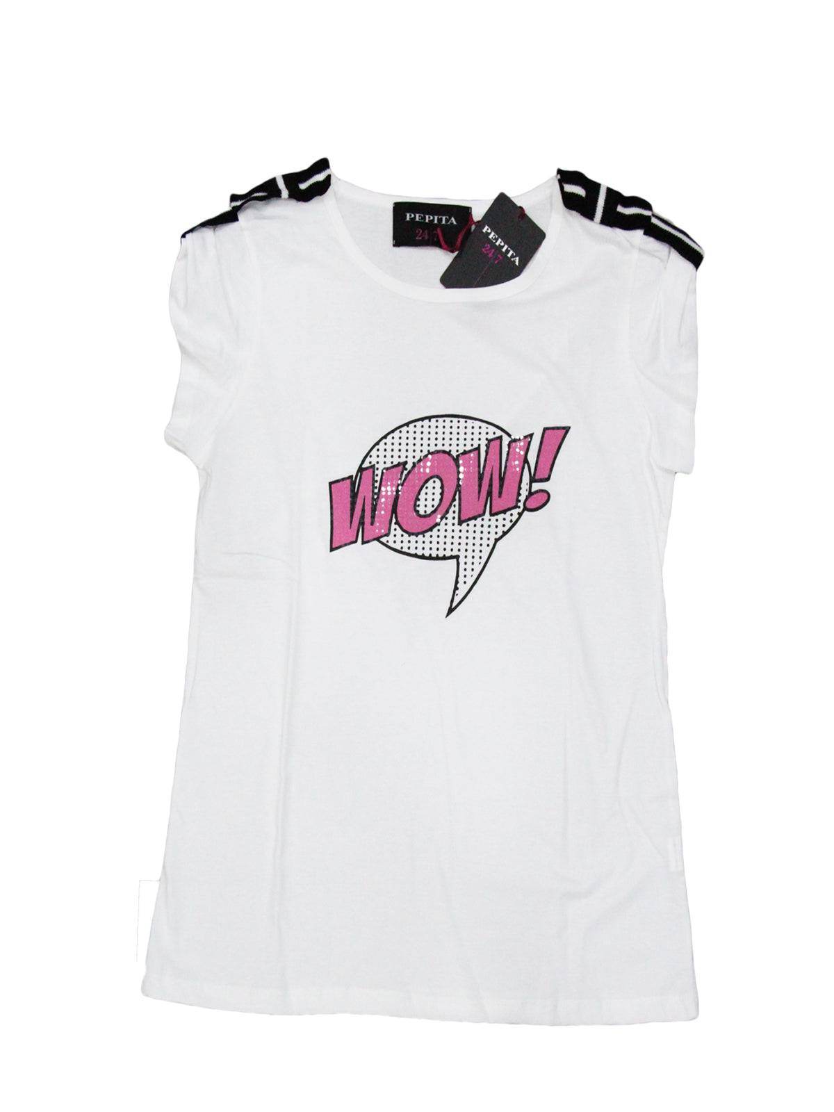 T-shirt Manica corta Donna PERRY 9241 Pepita - evabiancheria
