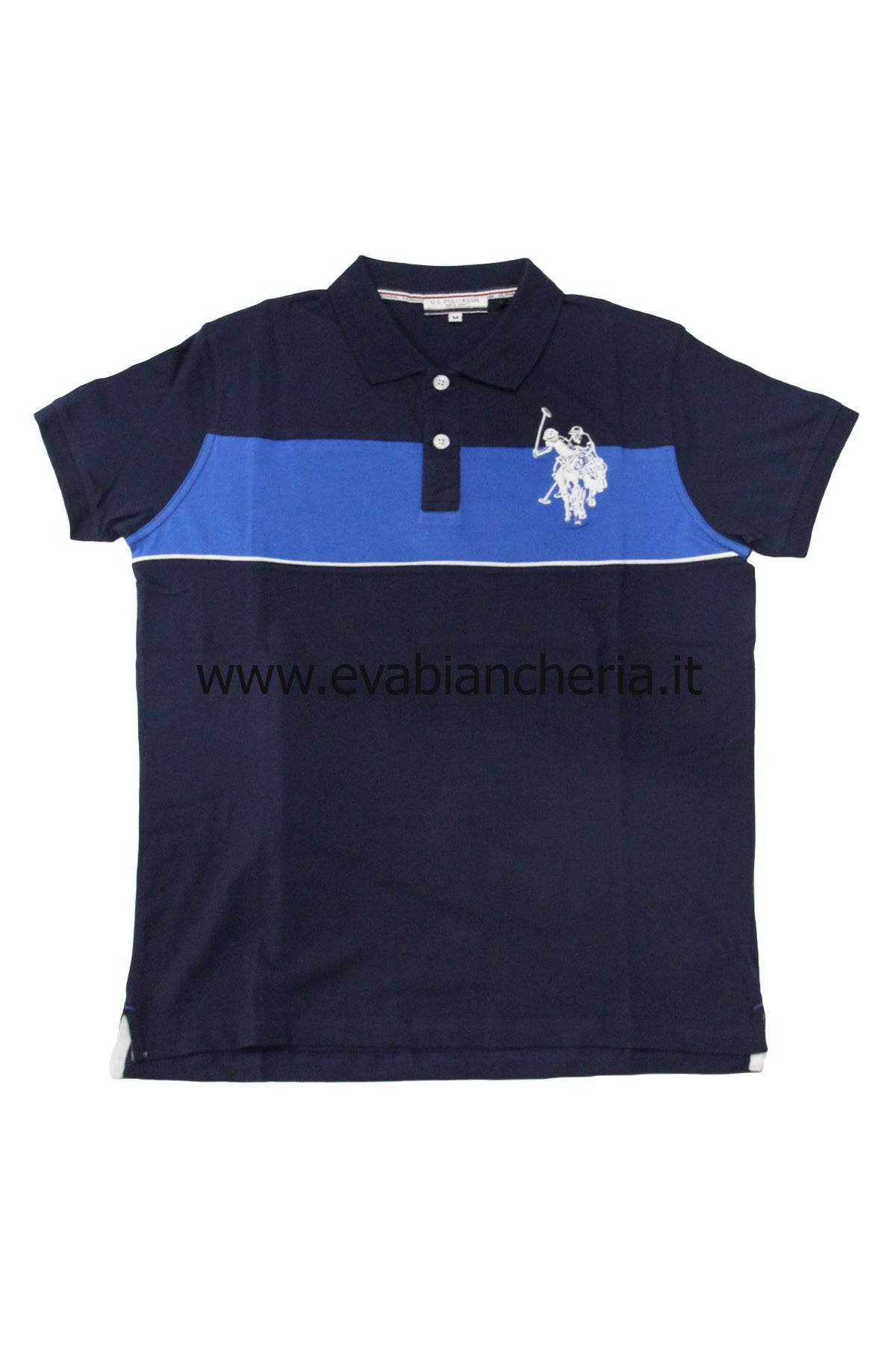 T-shirt Manica corta Uomo 42250 50313 Us Polo Assn - evabiancheria