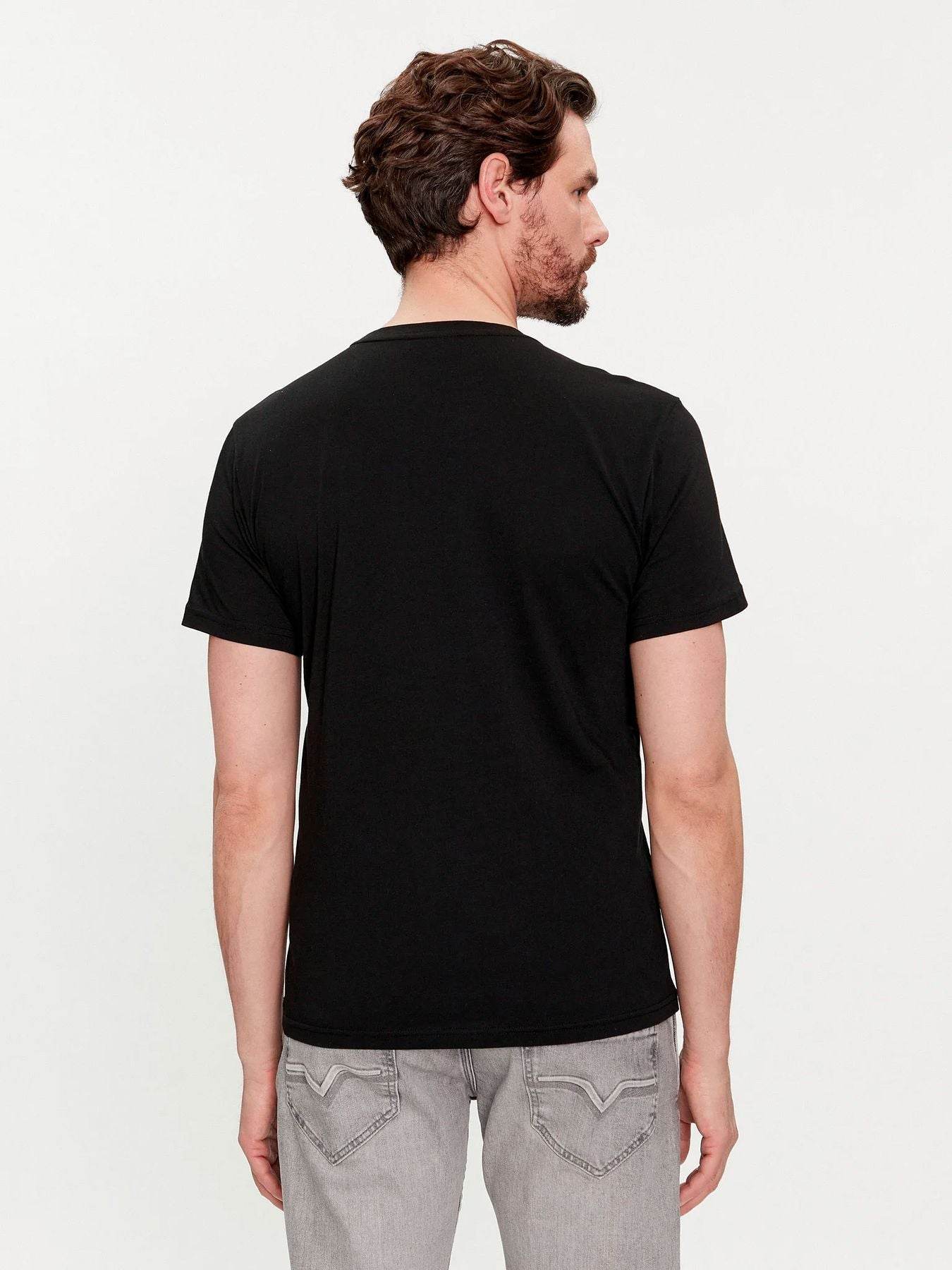 T-shirt Manica corta Uomo 4R479 211818 Emporio Armani - evabiancheria