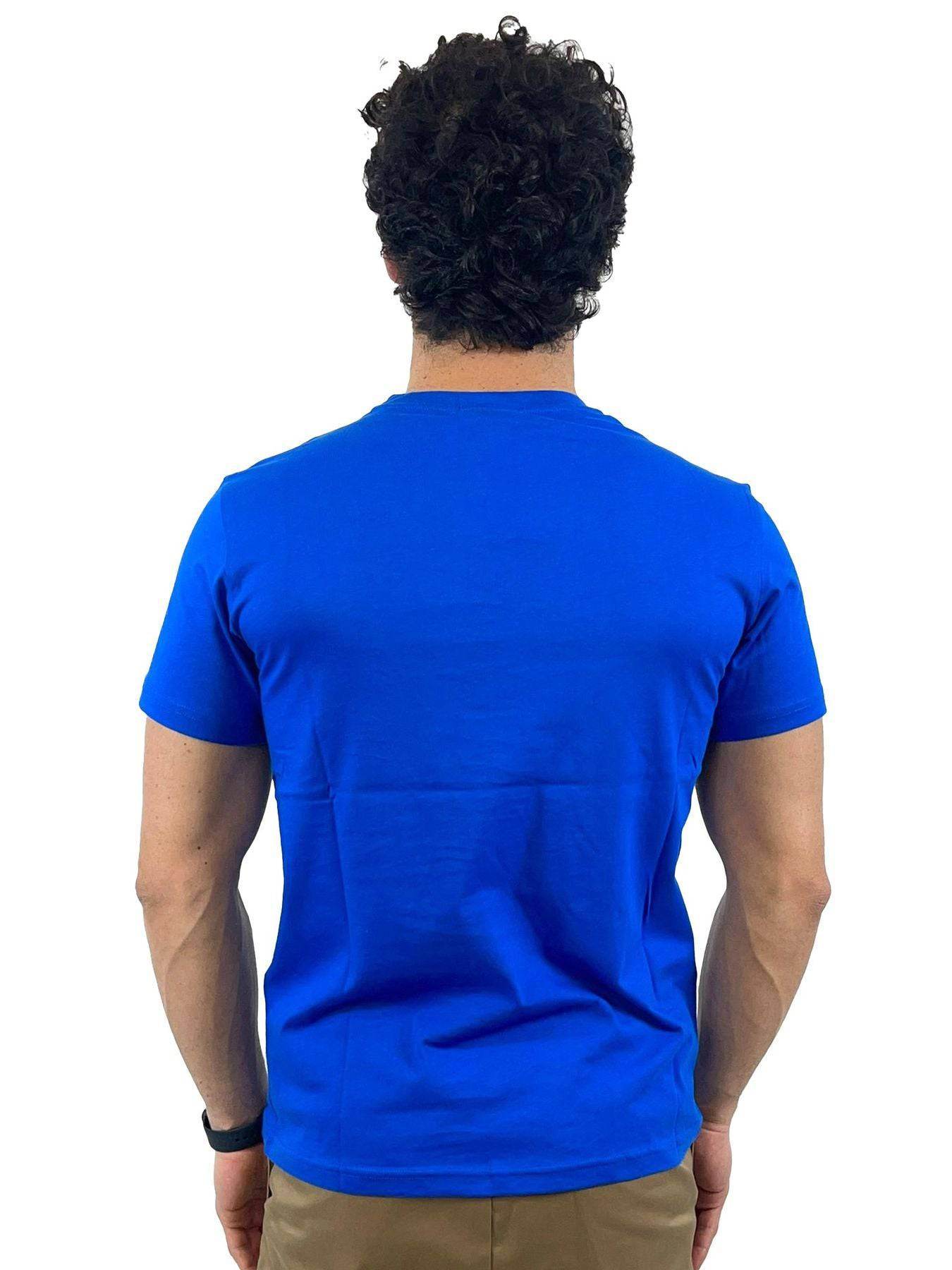 T-shirt Manica corta Uomo 4R479 211818 Emporio Armani - evabiancheria