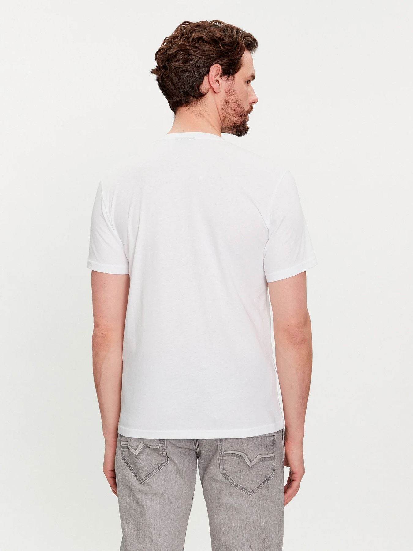 T-shirt Manica corta Uomo 4R479 211818 Emporio Armani - evabiancheria