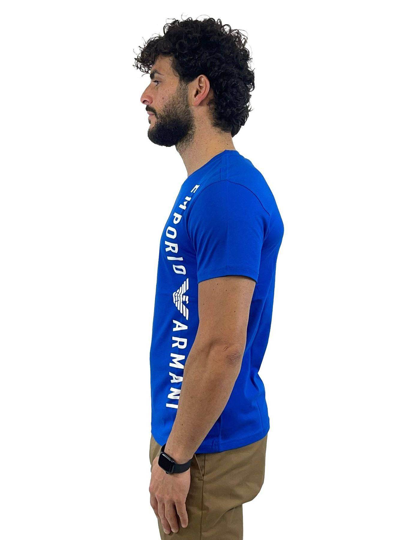 T-shirt Manica corta Uomo 4R479 211818 Emporio Armani - evabiancheria