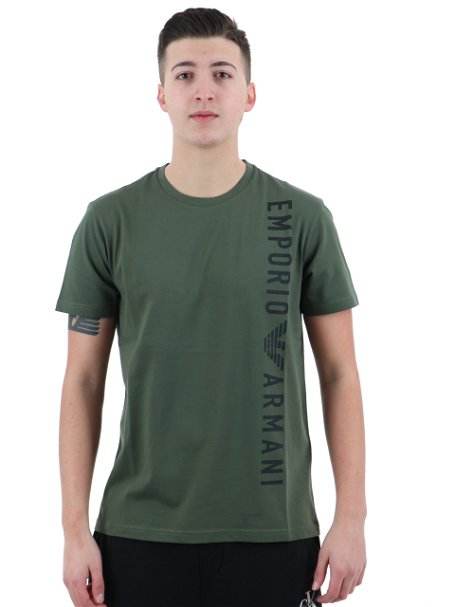 T-shirt Manica corta Uomo 4R479 211818 Emporio Armani - evabiancheria