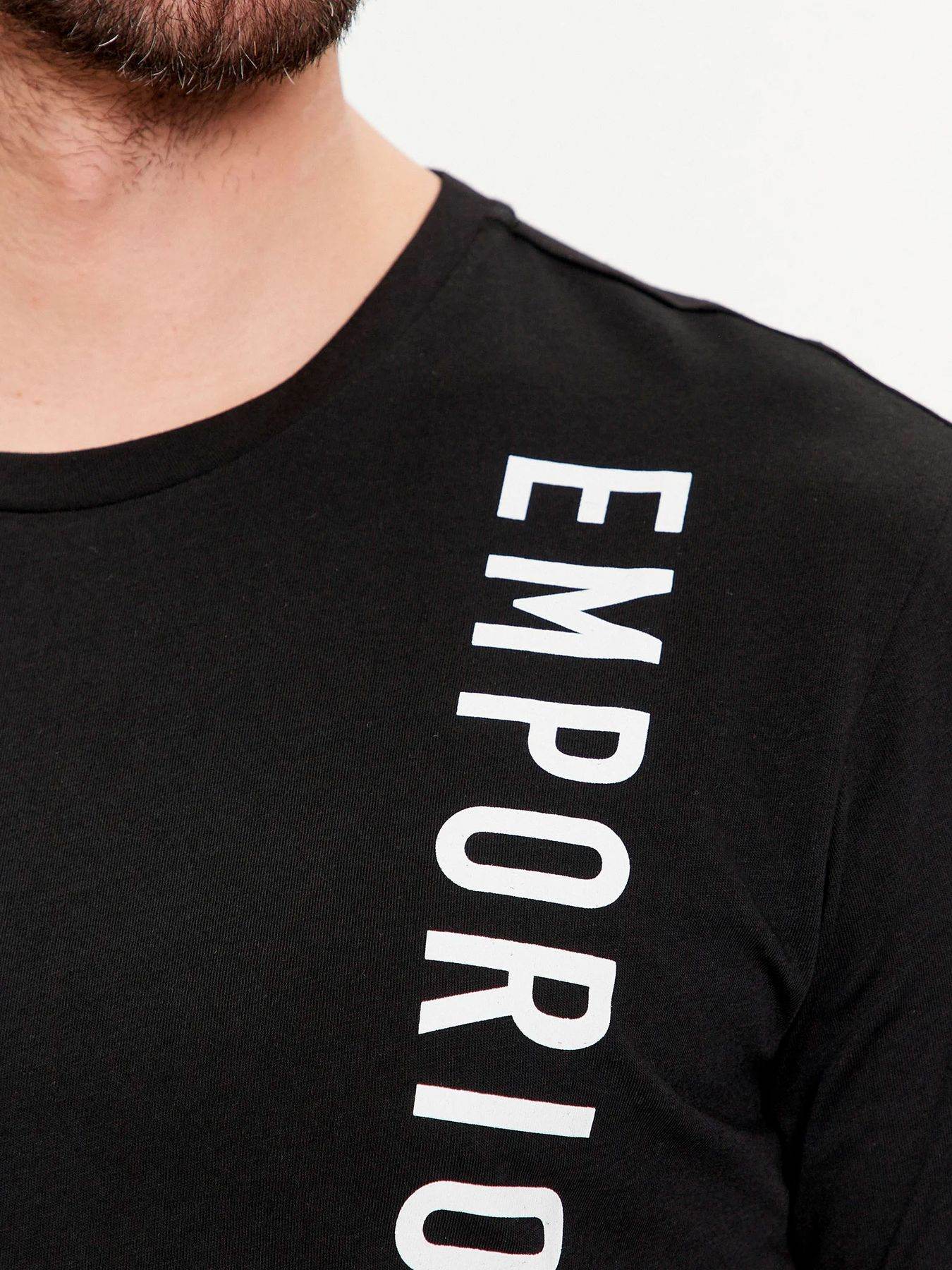 T-shirt Manica corta Uomo 4R479 211818 Emporio Armani - evabiancheria