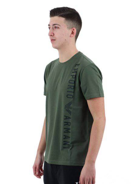 T-shirt Manica corta Uomo 4R479 211818 Emporio Armani - evabiancheria