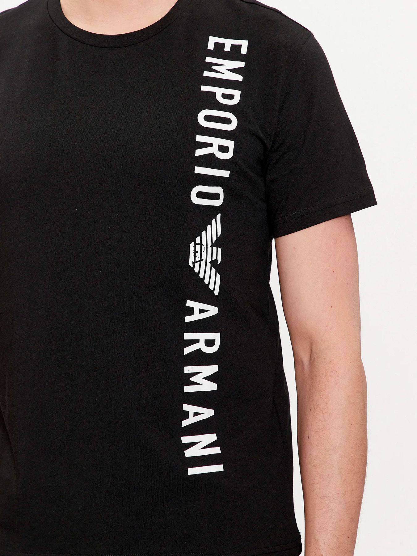 T-shirt Manica corta Uomo 4R479 211818 Emporio Armani - evabiancheria