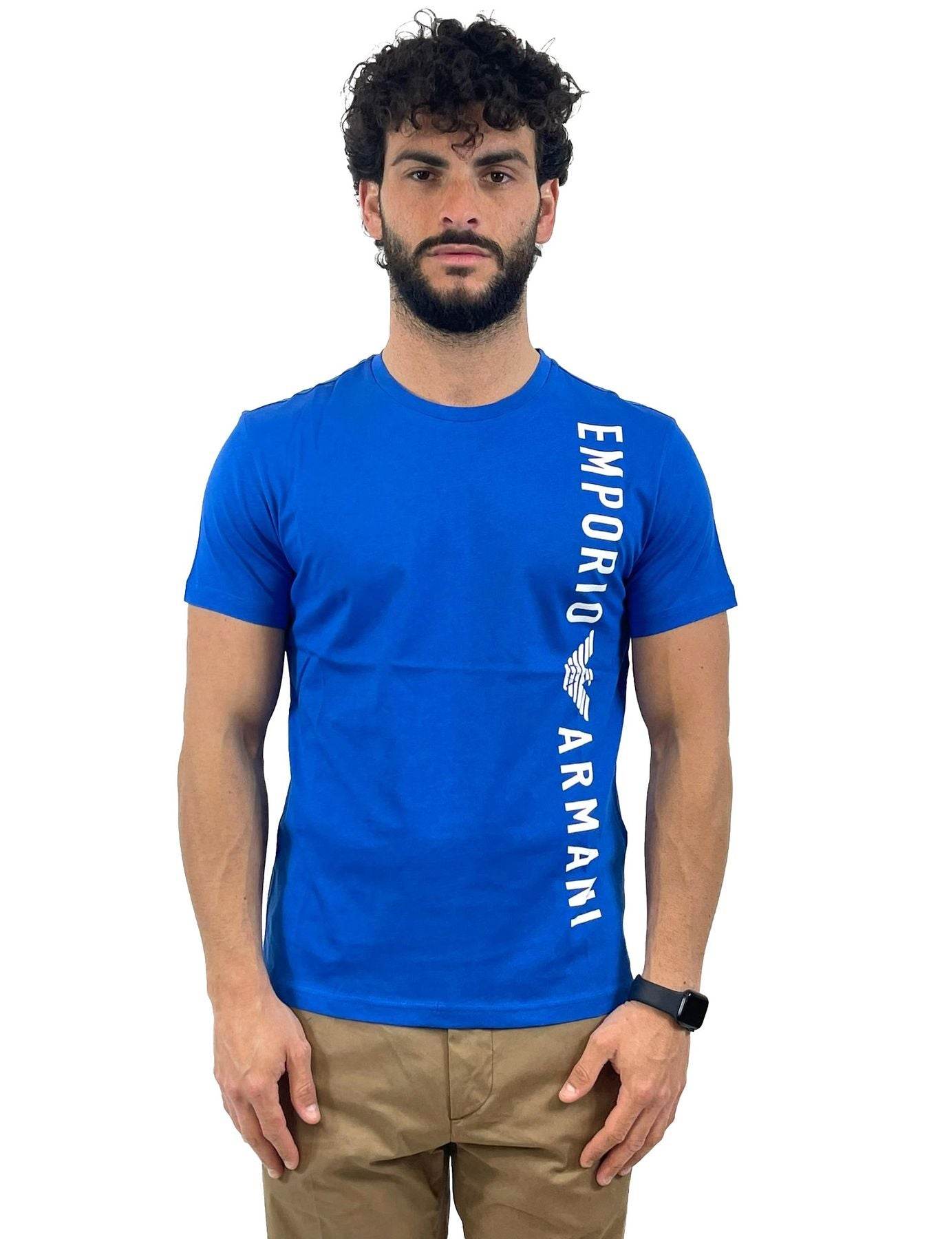 T-shirt Manica corta Uomo 4R479 211818 Emporio Armani - evabiancheria
