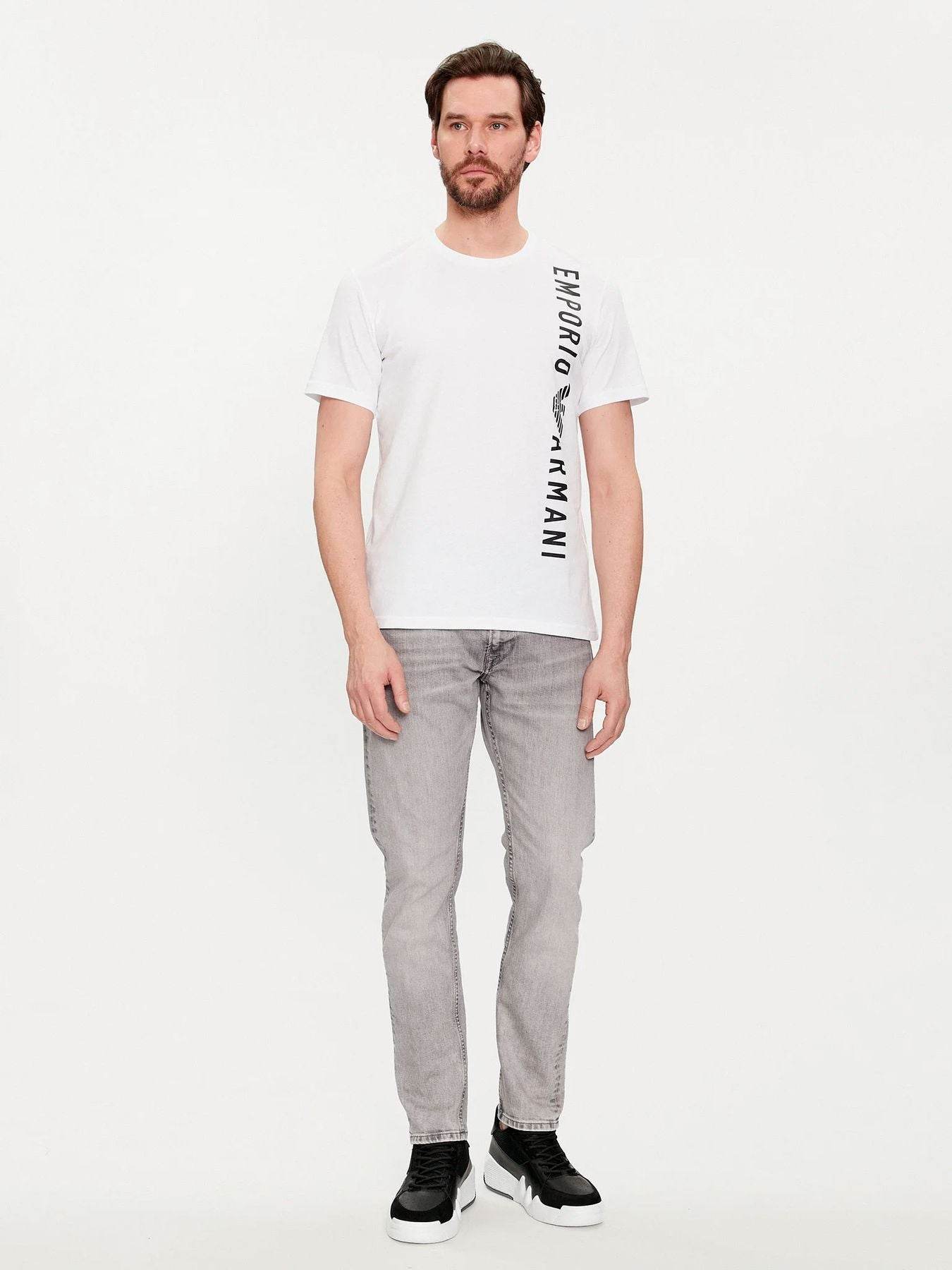 T-shirt Manica corta Uomo 4R479 211818 Emporio Armani - evabiancheria