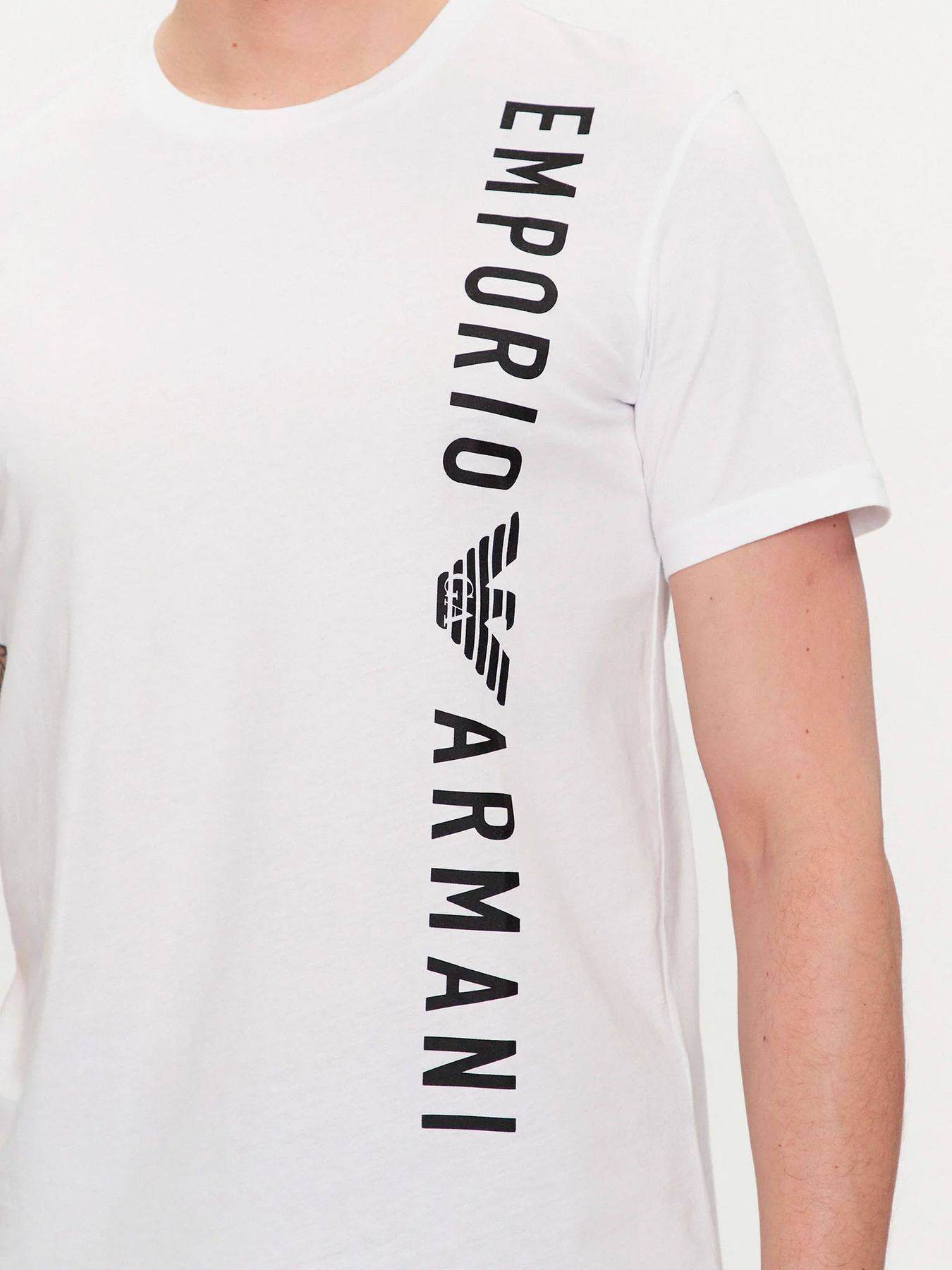 T-shirt Manica corta Uomo 4R479 211818 Emporio Armani - evabiancheria
