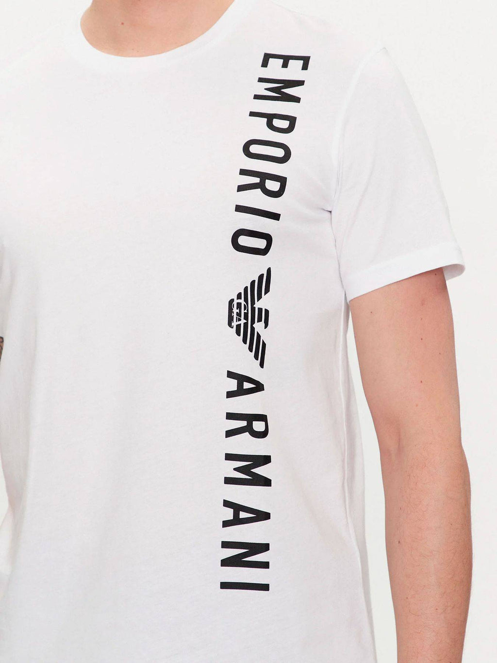 T-shirt Manica corta Uomo 4R479 211818 Emporio Armani evabiancheria