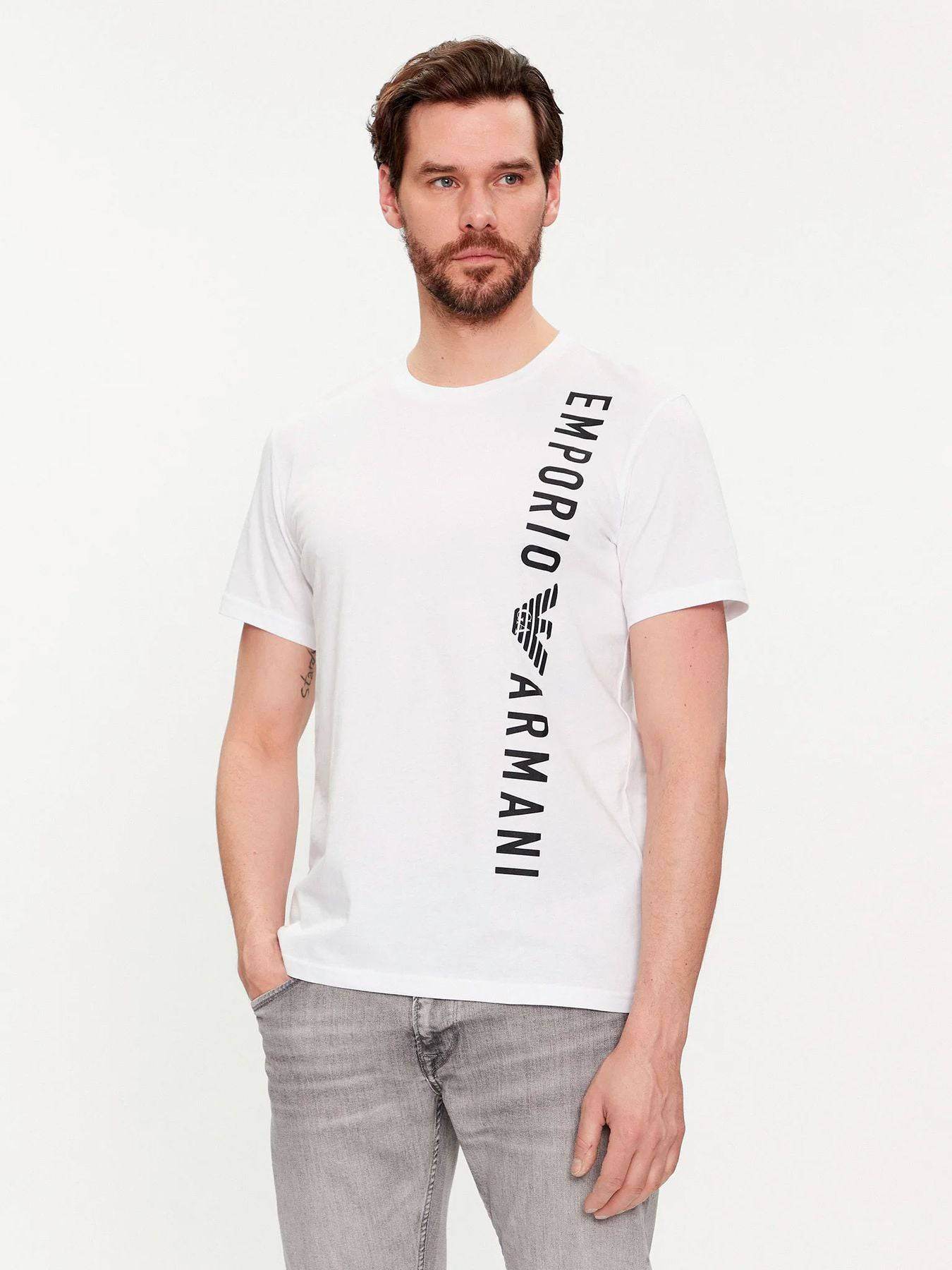 T-shirt Manica corta Uomo 4R479 211818 Emporio Armani - evabiancheria